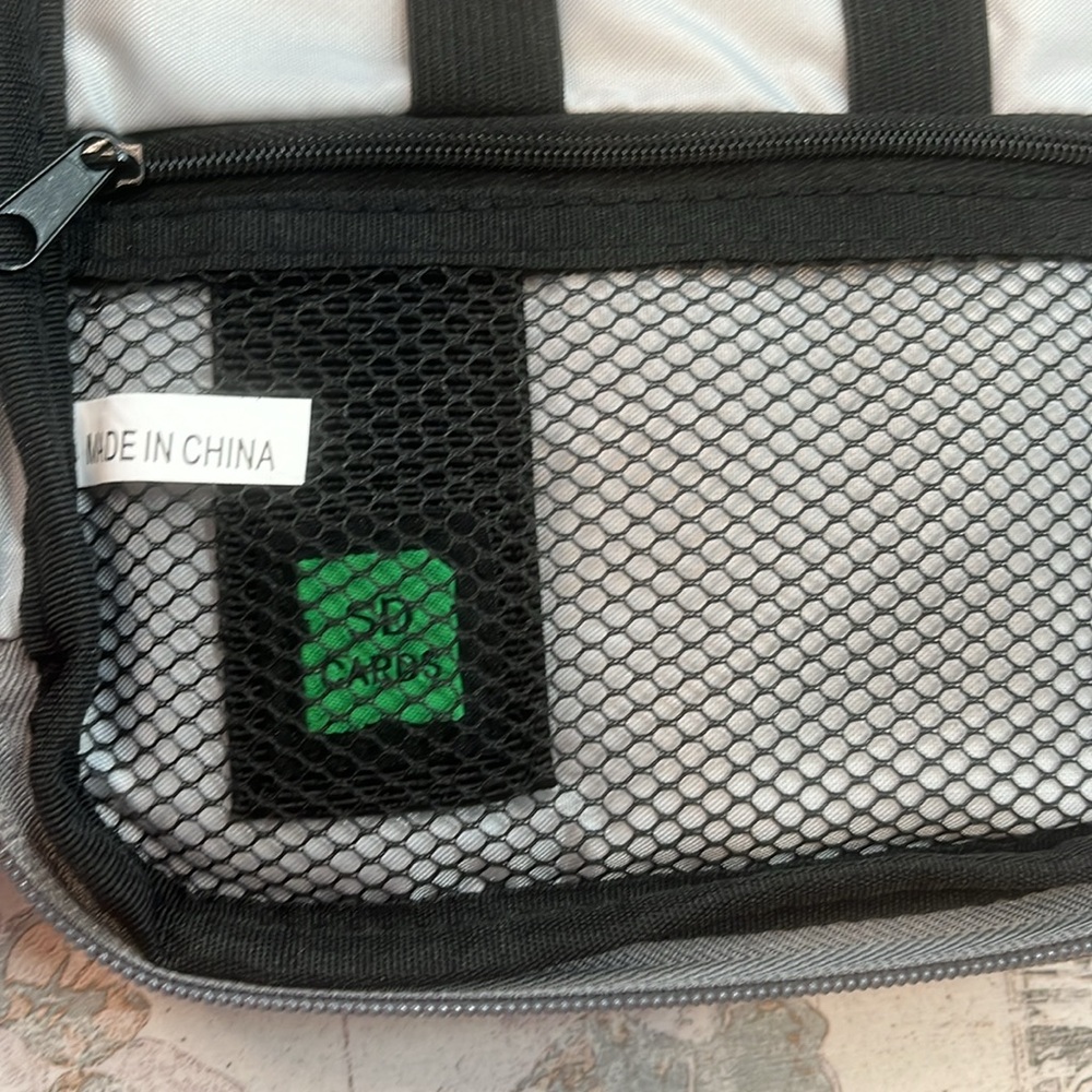 Electronics Organization Bag Purple - image 7